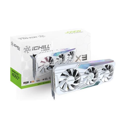 INNO3D GEFORCE RTX 4060 Ti 8GB ICHILL X3